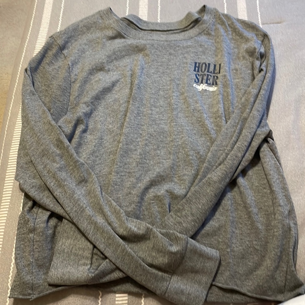 hollister long sleeve